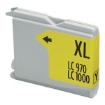 tinteiro-brother-lc1000-yellow-compativel