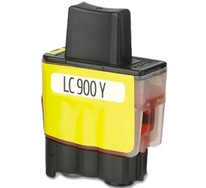 tinteiro-brother-lc900-yellow-compativel