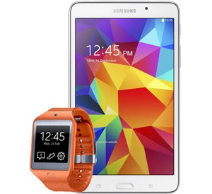 Phablet Samsung Galaxy Note 3 + Smartwatch Galaxy Gear