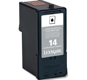 tinteiro-lexmark-14-bk