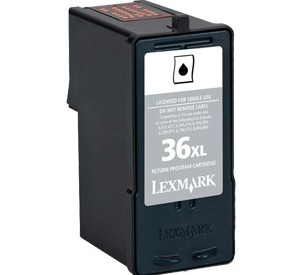 tinteiro-lexmark-36-xl-black