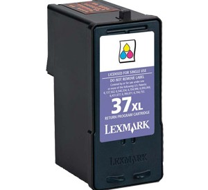 tinteiro-lexmark-37-xl-color