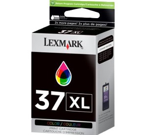 tinteiro-lexmark-37-xl-color-caixa