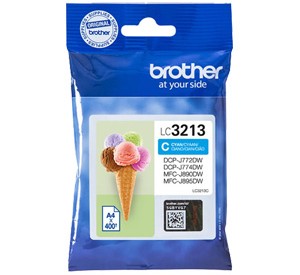 tinteiro-brother-lc-3213-cyan-original