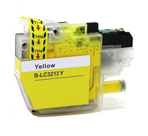 tinteiro-brother-lc-3213-yellow