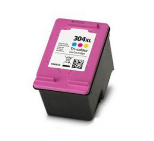tinteiro-hp-304-cor