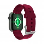 smartwatch-cool-oslo-correa-burdeos-fotos-podometro-pulsometro (1)