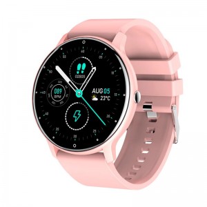 smartwatch-cool-shadow-elite-silicona-rosa-salud-deporte-sueno-ip67-juegos