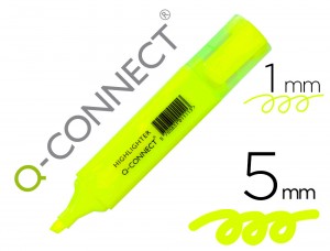 marcador fluorescente q connect