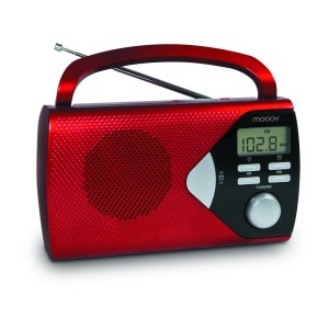 RADIO METRONIC RED