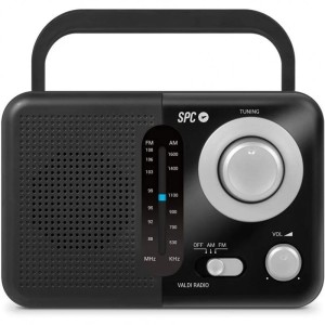RADIO SPC AC / PILHAS
